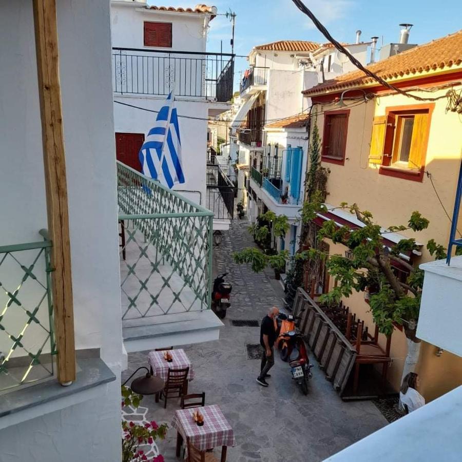 Appartement Klaidis House à Skiathos Chora Extérieur photo