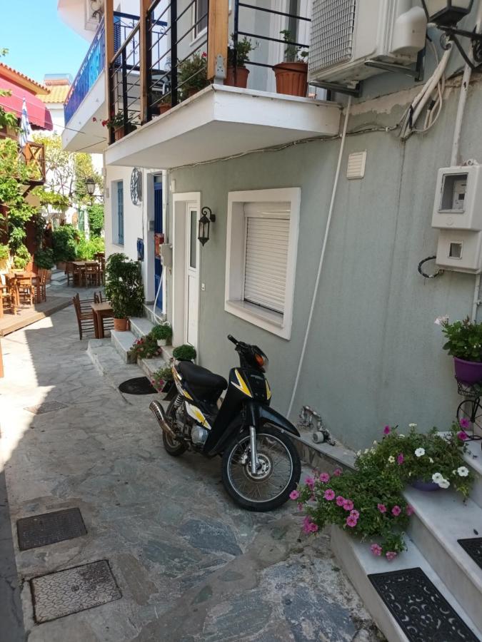 Appartement Klaidis House à Skiathos Chora Extérieur photo